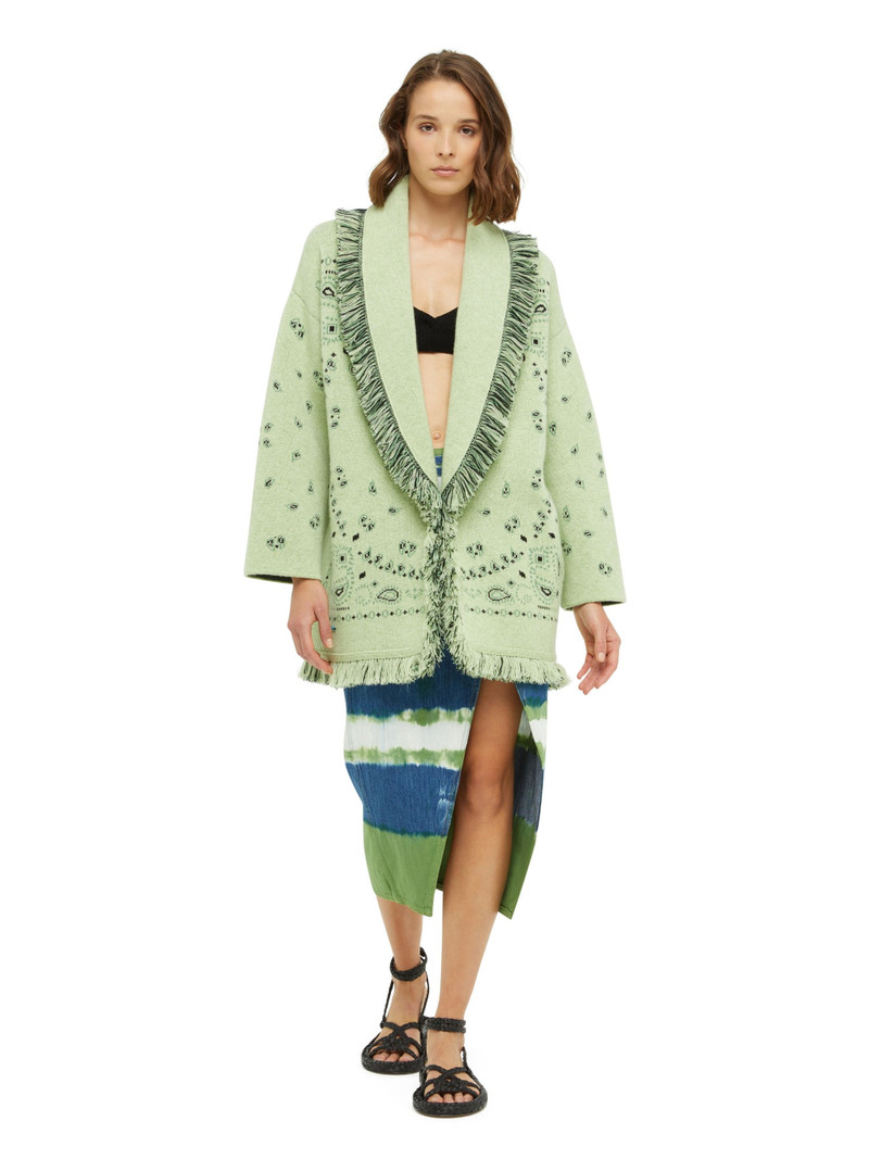 Bandana Jacquard Cardigan 4