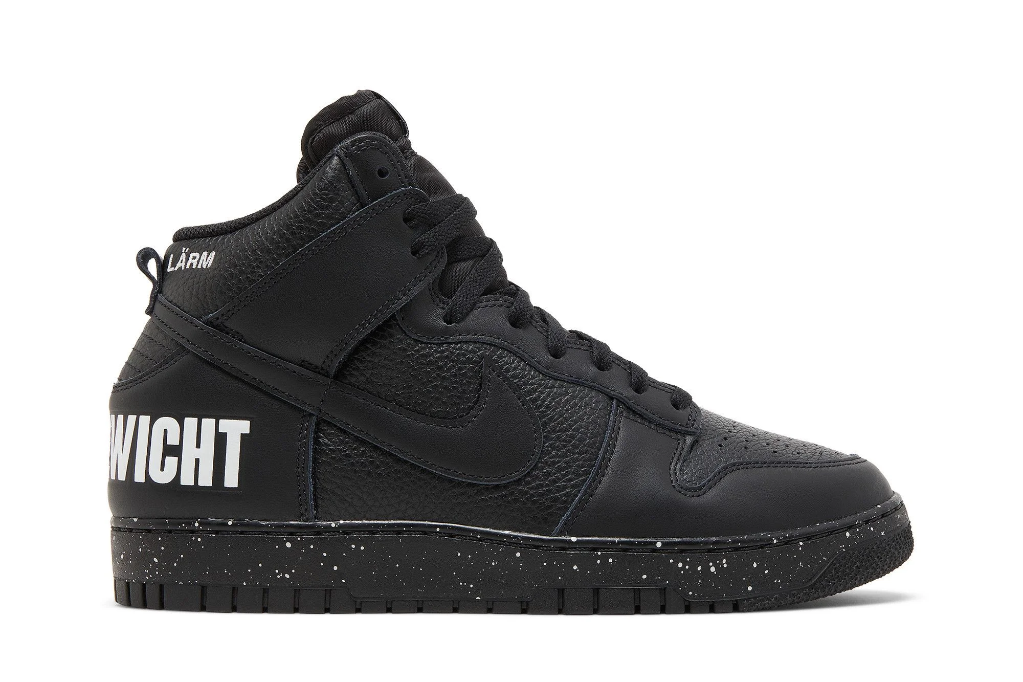 Undercover x Dunk High 1985 'Chaos - Black' - 1