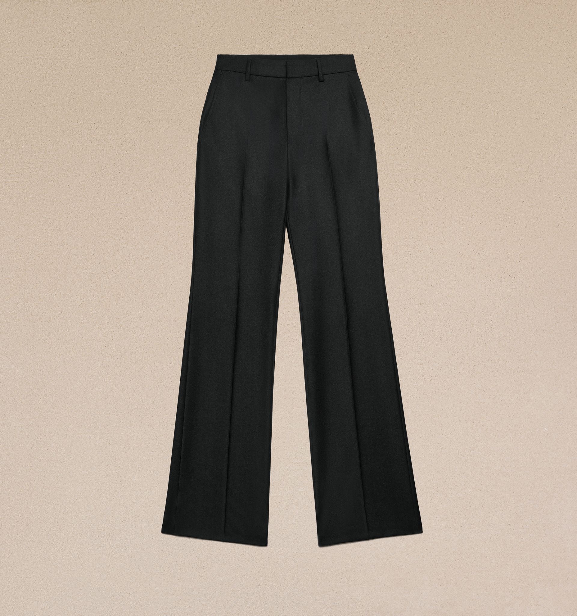 Flare Fit Trousers - 2
