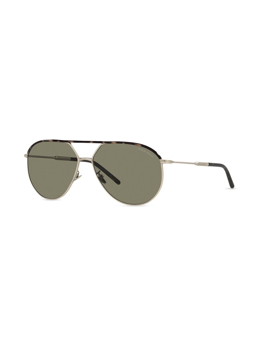 pilot-frame sunglasses - 2