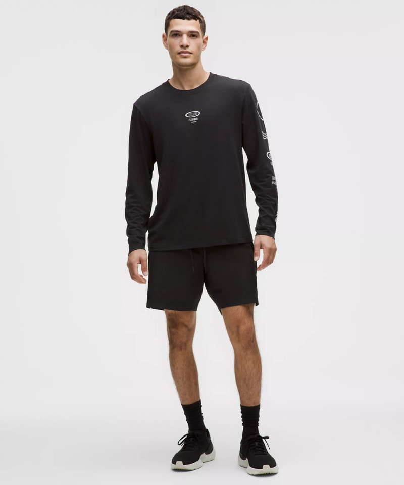 Zeroed In Long-Sleeve Shirt *Graphic 3