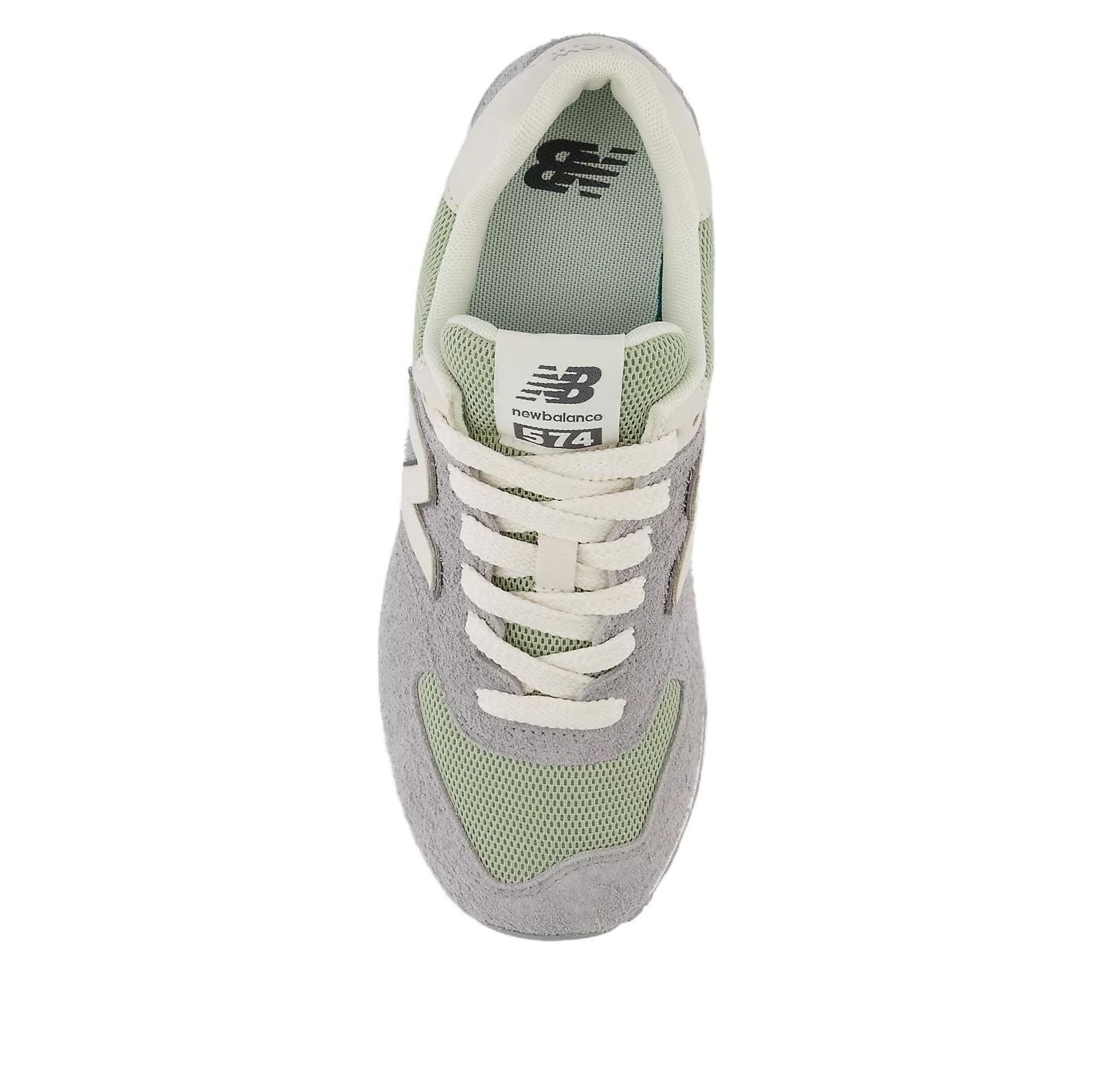 (WMNS) New Balance 574 'Grey Day Slate Grey' WL574GA2 - 4