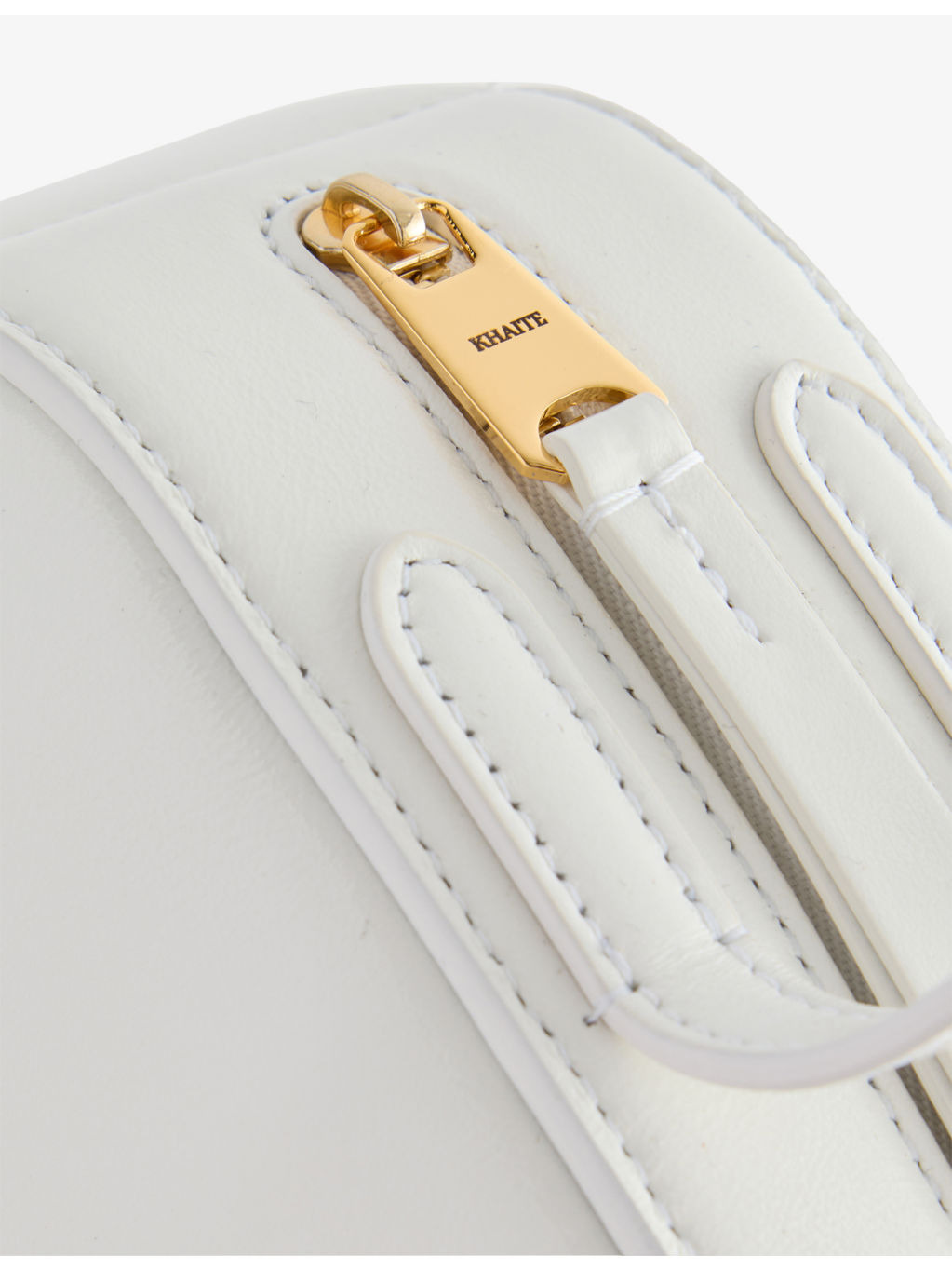 Simona Leather Shoulder Bag - 3