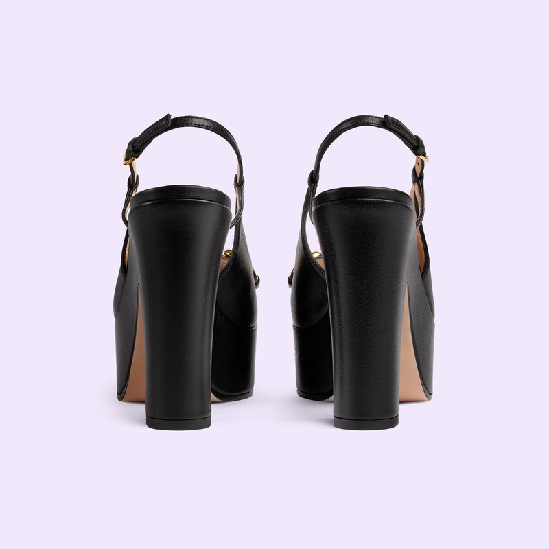 GUCCI Women's high heel pump outlook