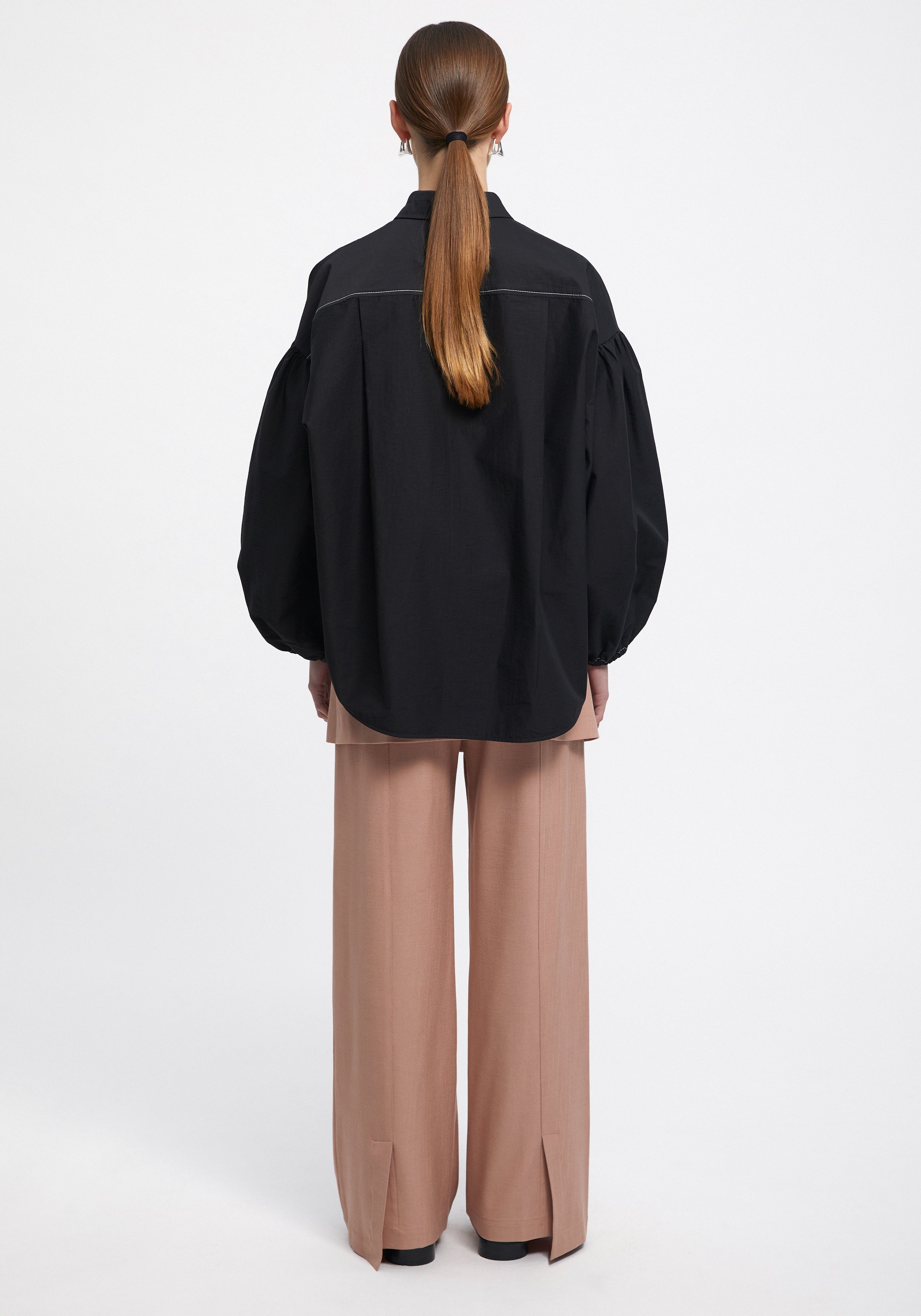 HALEY
Puff sleeve oversized shirt - 4