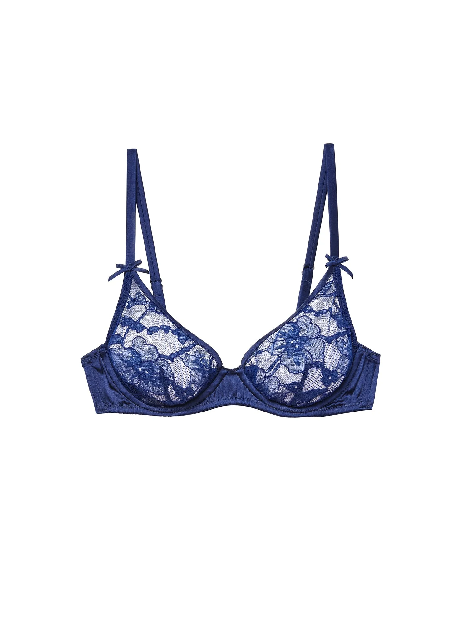 Magnolia Lace Unlined Demi Bra - 1