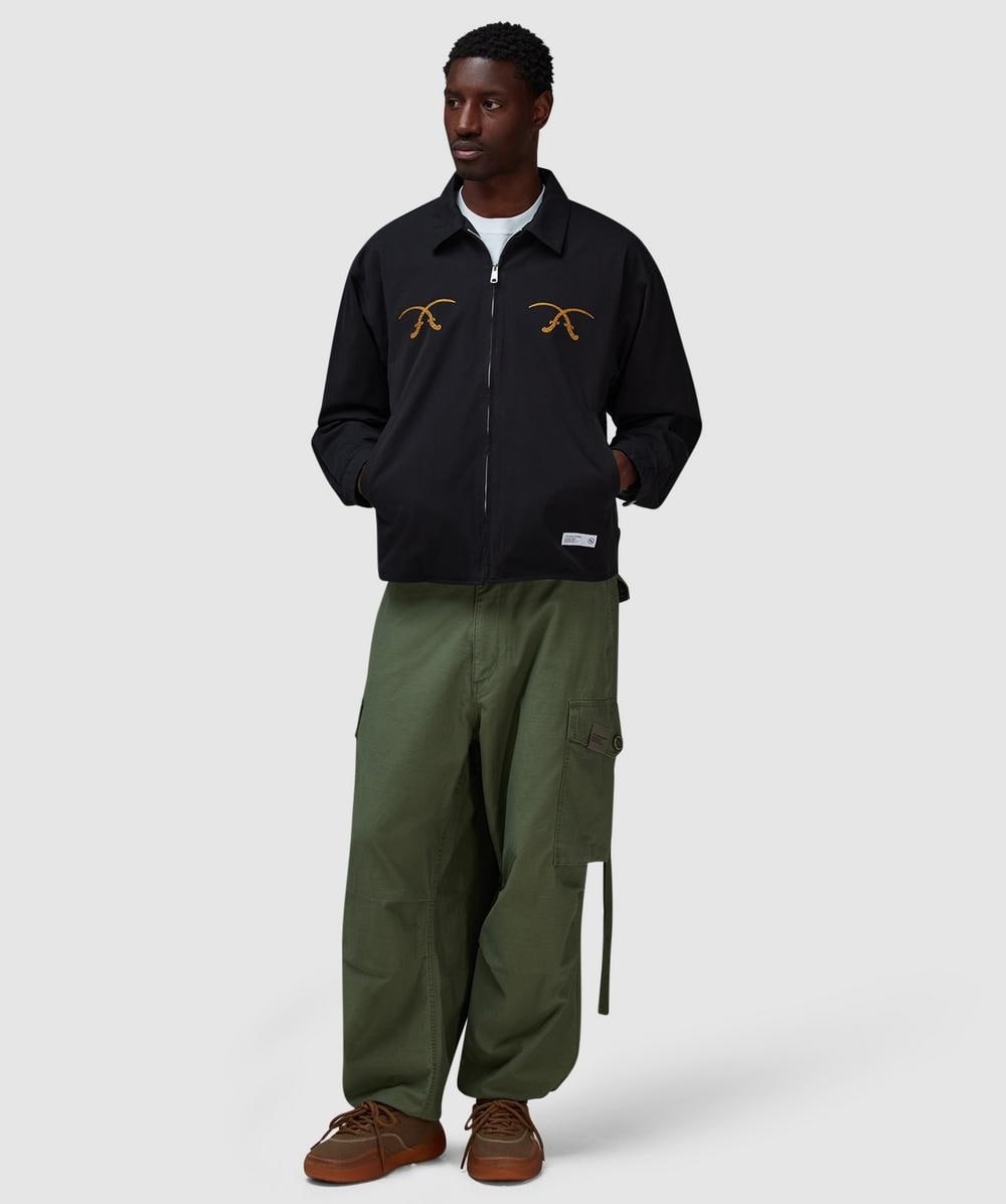 Wide cargo pant - 8