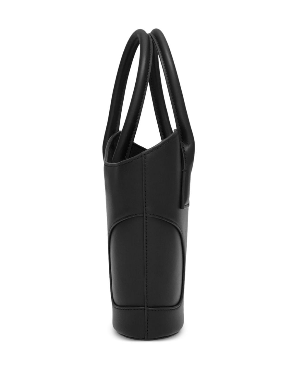 logo-print cut-out tote bag - 5