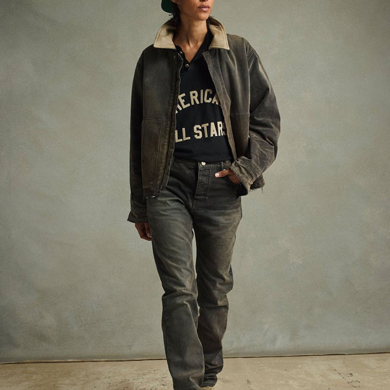 (WMNS) Fear of God the-seventh-collection All Star Henley Tee FOG-FW20-003 4