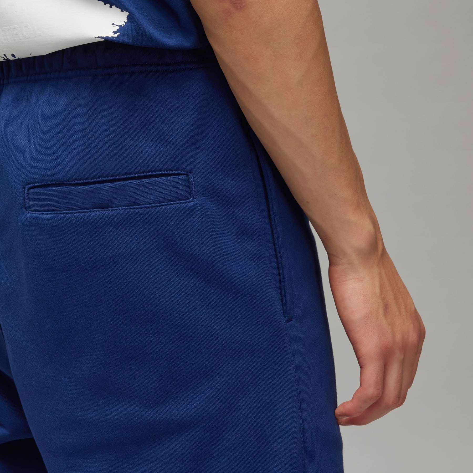 Y-3 French Terry Track Pants - 7