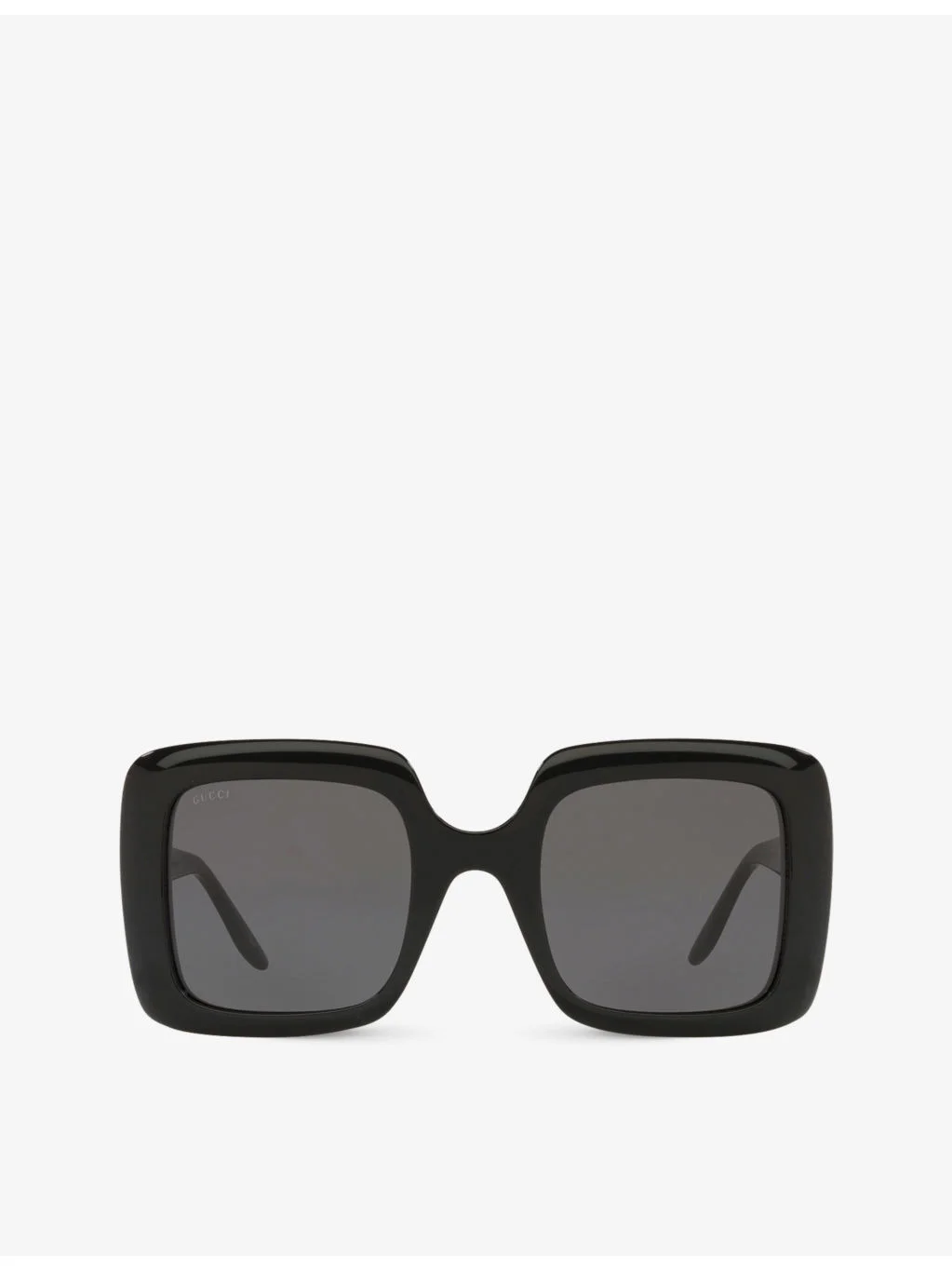 GG0896S square-frame glass and acetate sunglasses - 1