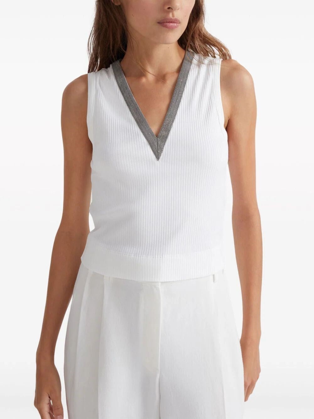Brunello Cucinelli Women Tank Top - 3