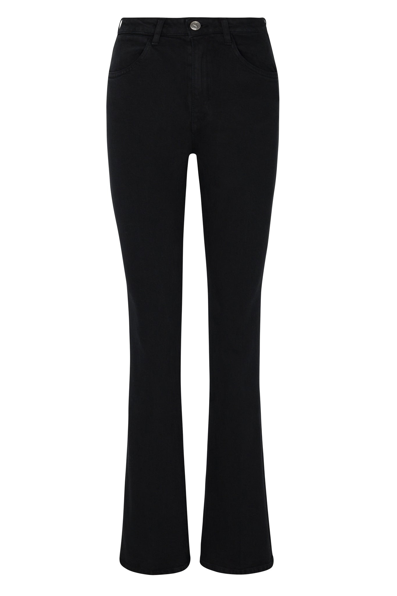STEVIE MICRO FLARE DENIM - 9