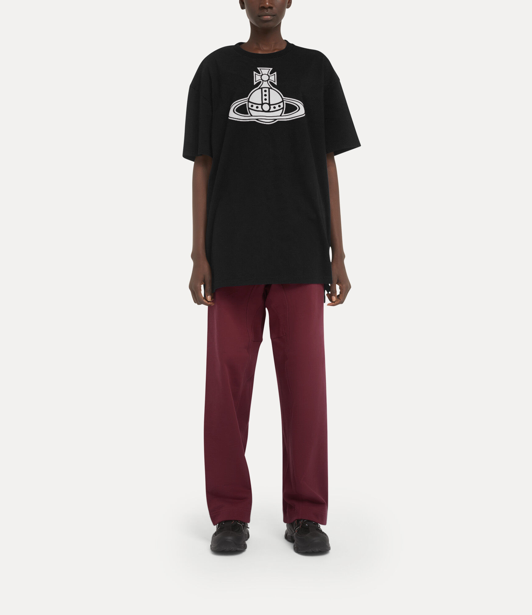 PARIS ORB OVERSIZED T-SHIRT - 2