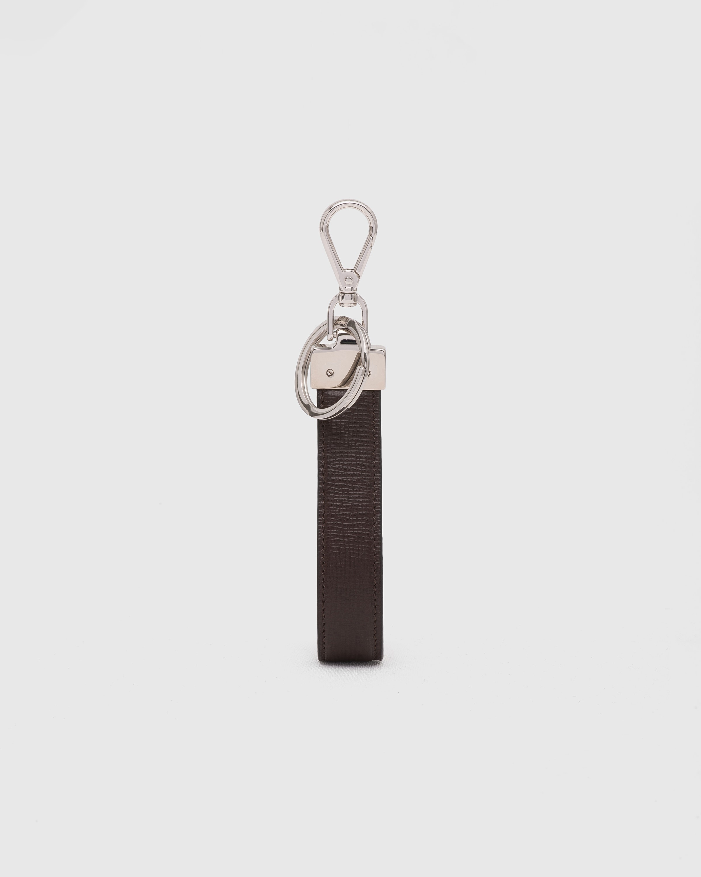 St James Leather Keyring - 3