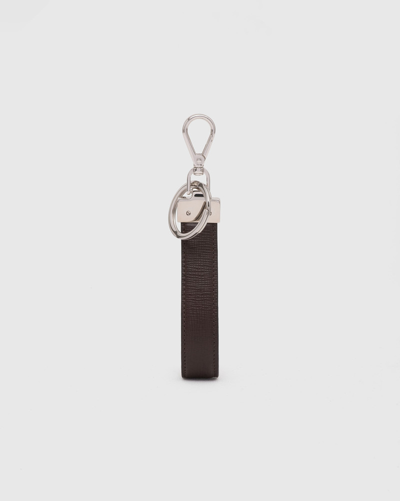 St James Leather Keyring 3