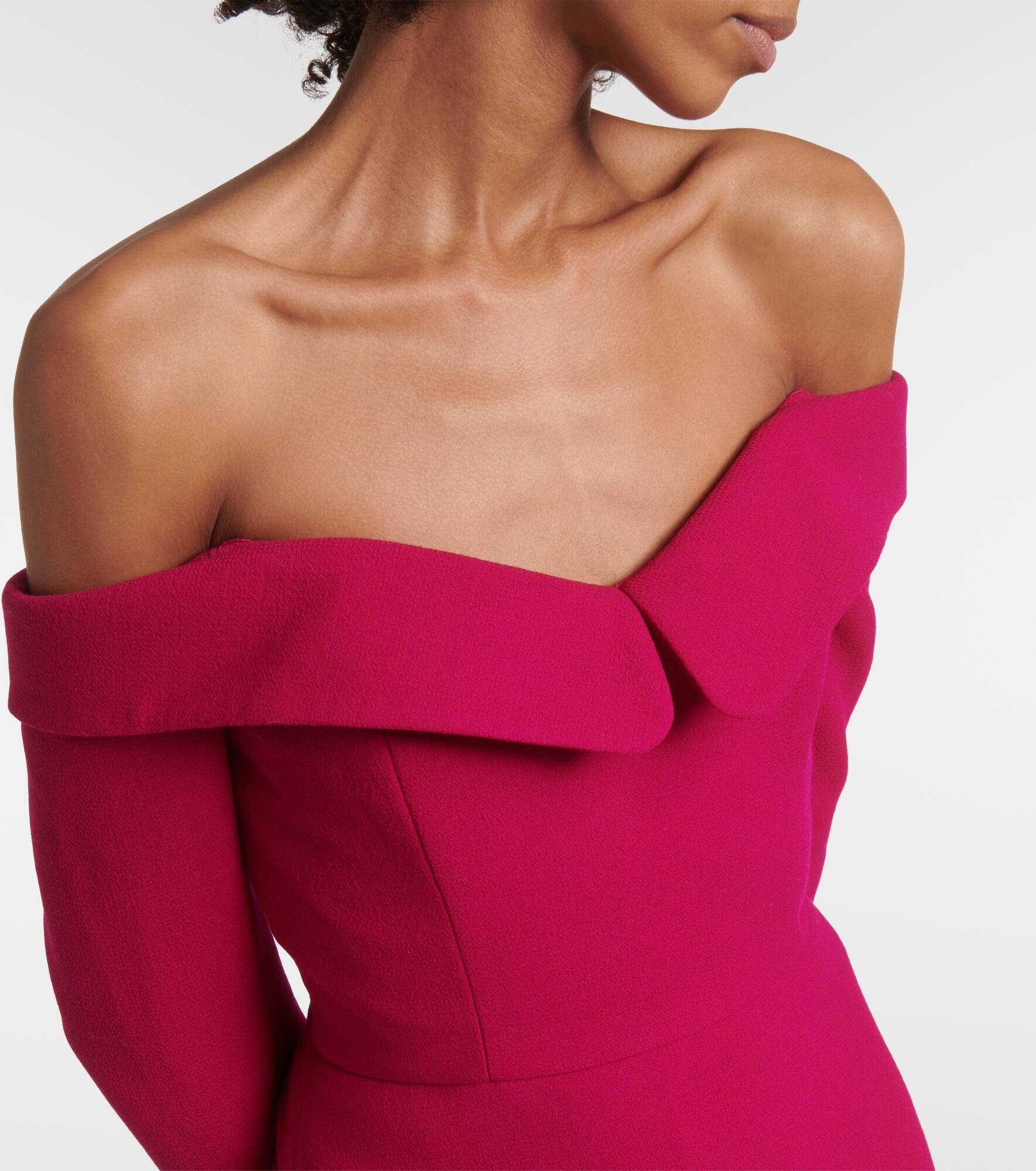 Cybil wool midi dress - 4