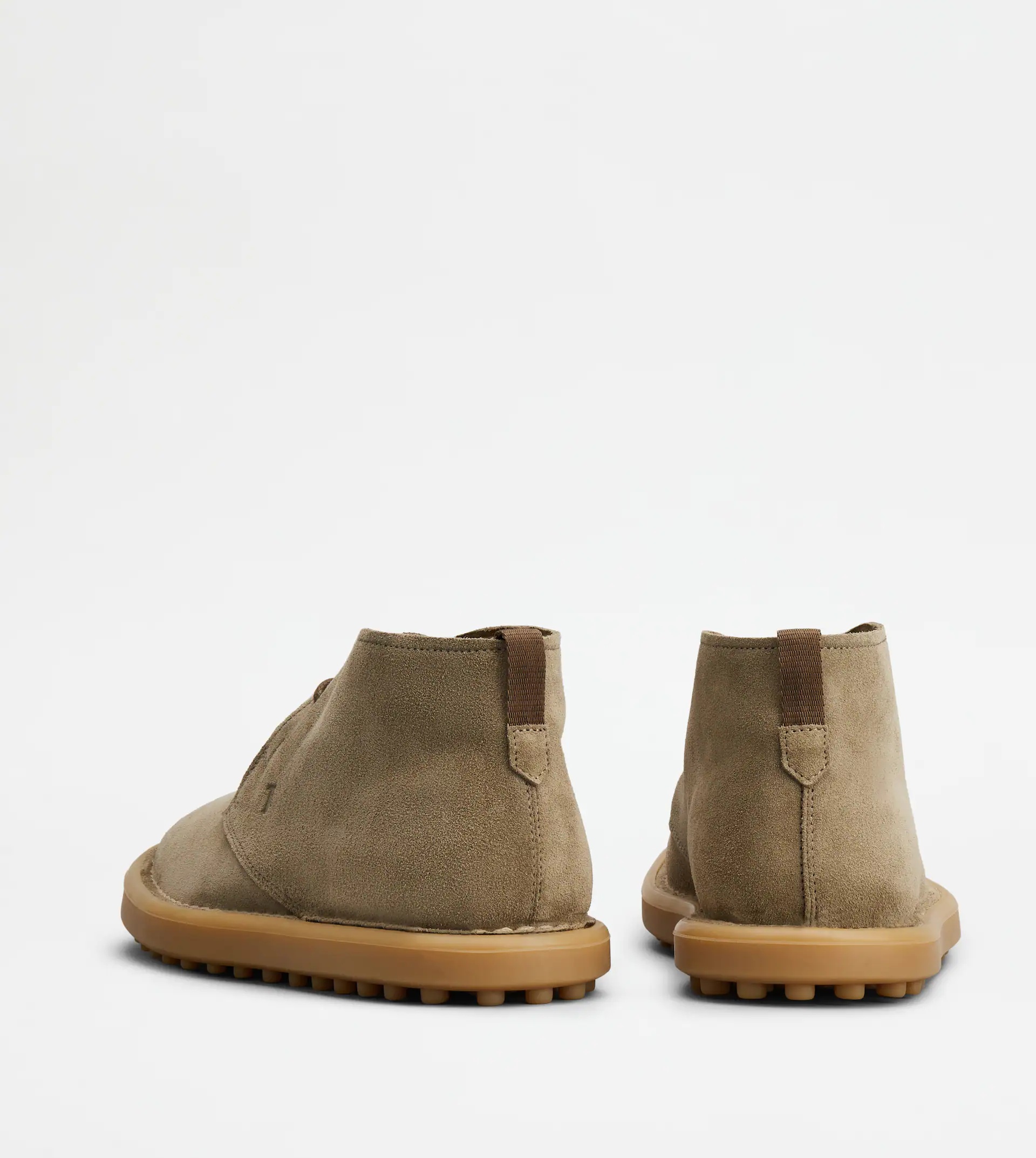 DESERT BOOTS IN SUEDE - BEIGE - 3