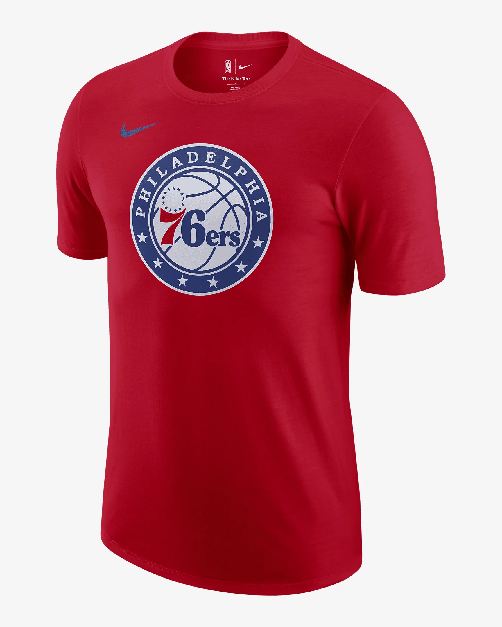 Philadelphia 76ers Essential Men's Nike NBA T-Shirt - 1