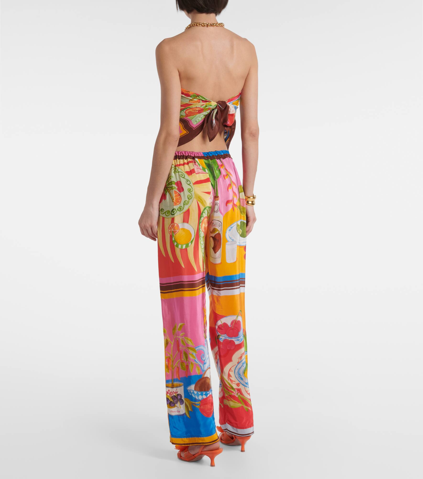 Summer Picnic printed top - 3