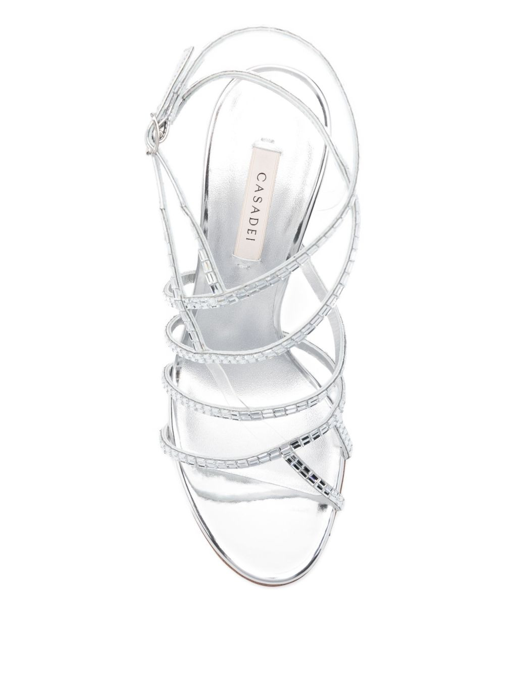 80mm Starsway Cage crystal-embellished stiletto pumps - 4