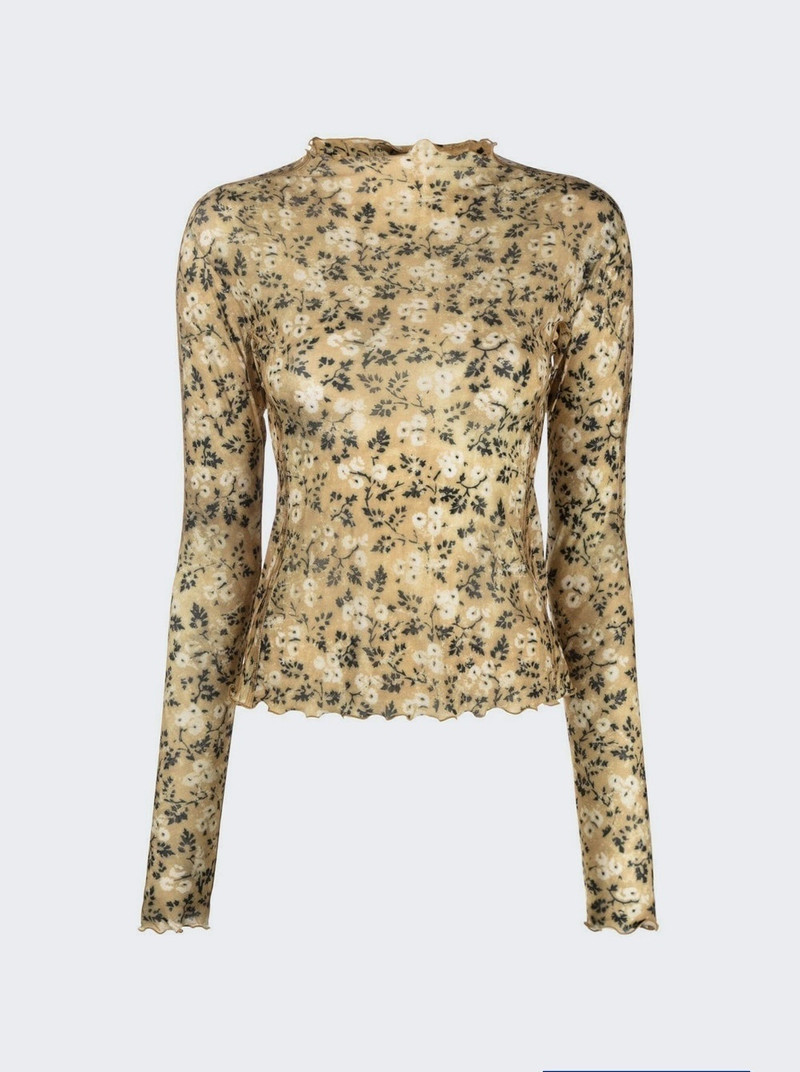 Halcyon Blouse Wall Flower - 1