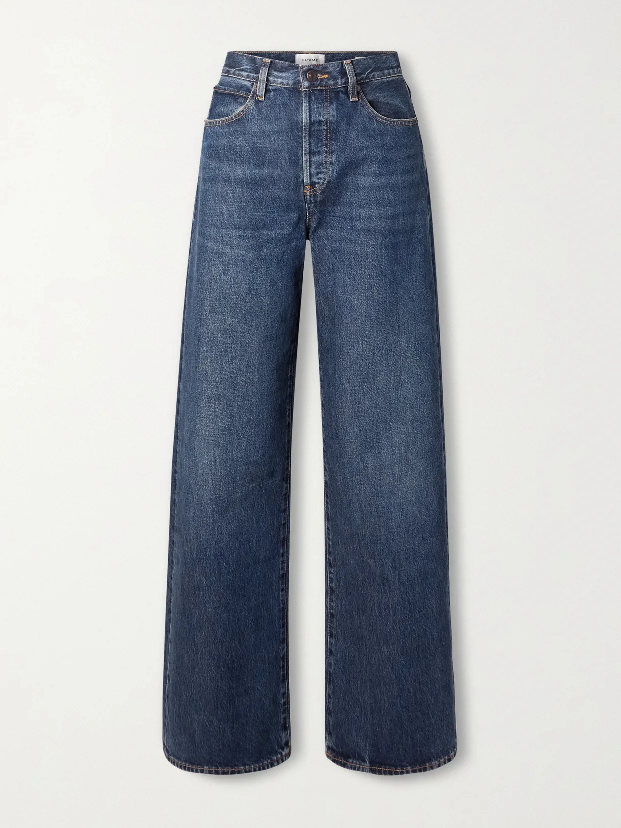 The Loose Low-rise Wide-leg Jeans - 1