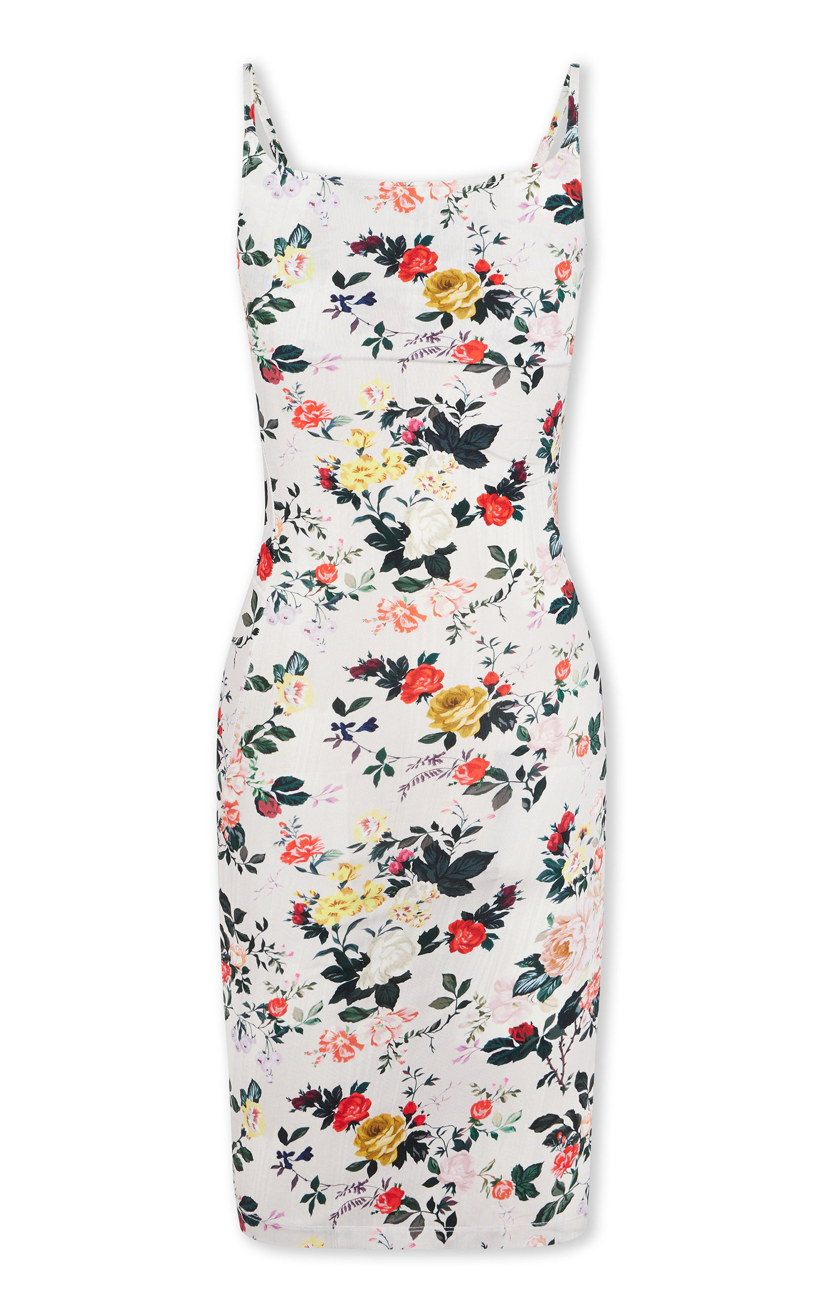 Floral Mini Tank Dress floral - 3