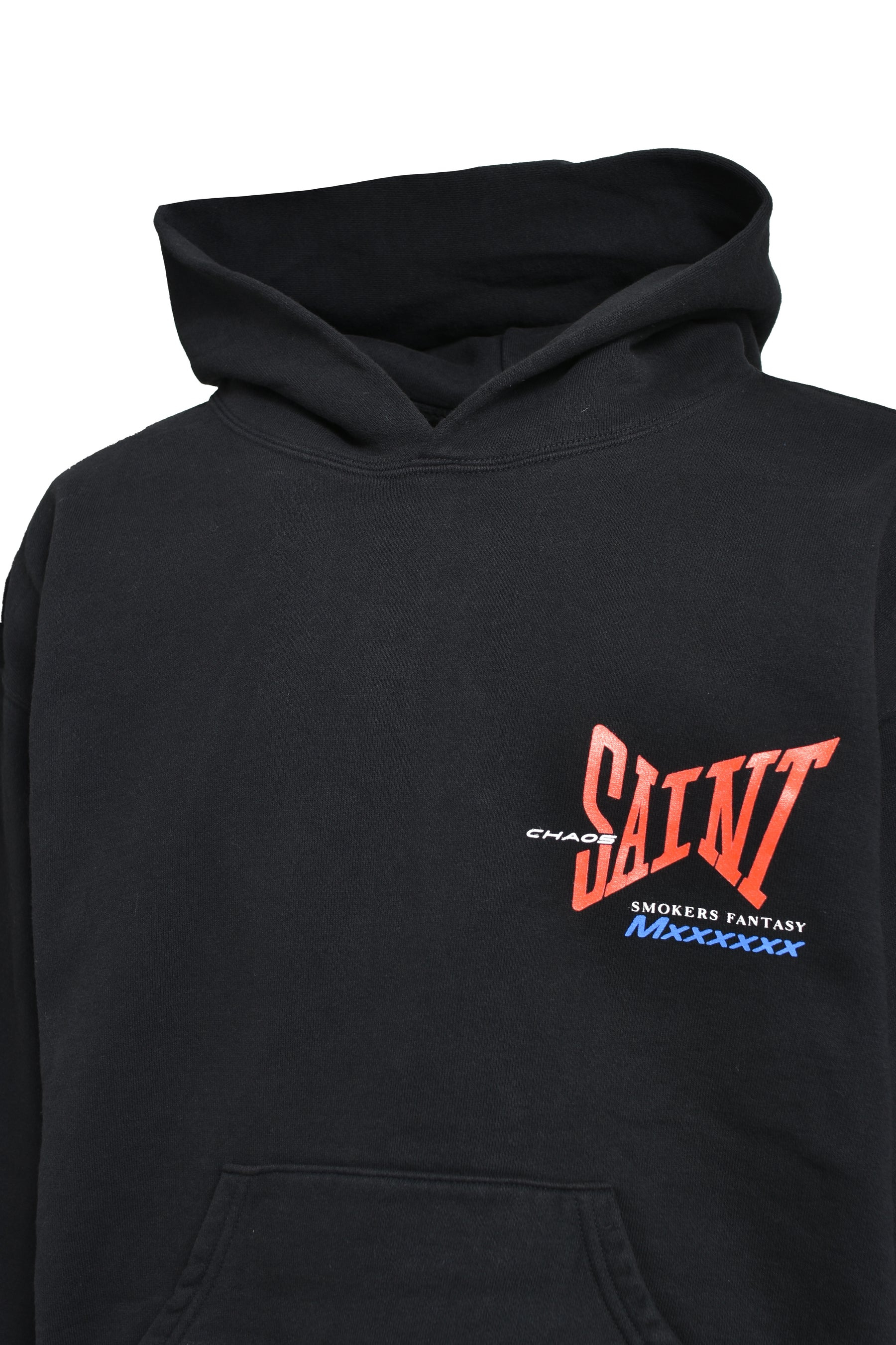 HOODIE/RIBON SAINT / BLK - 4