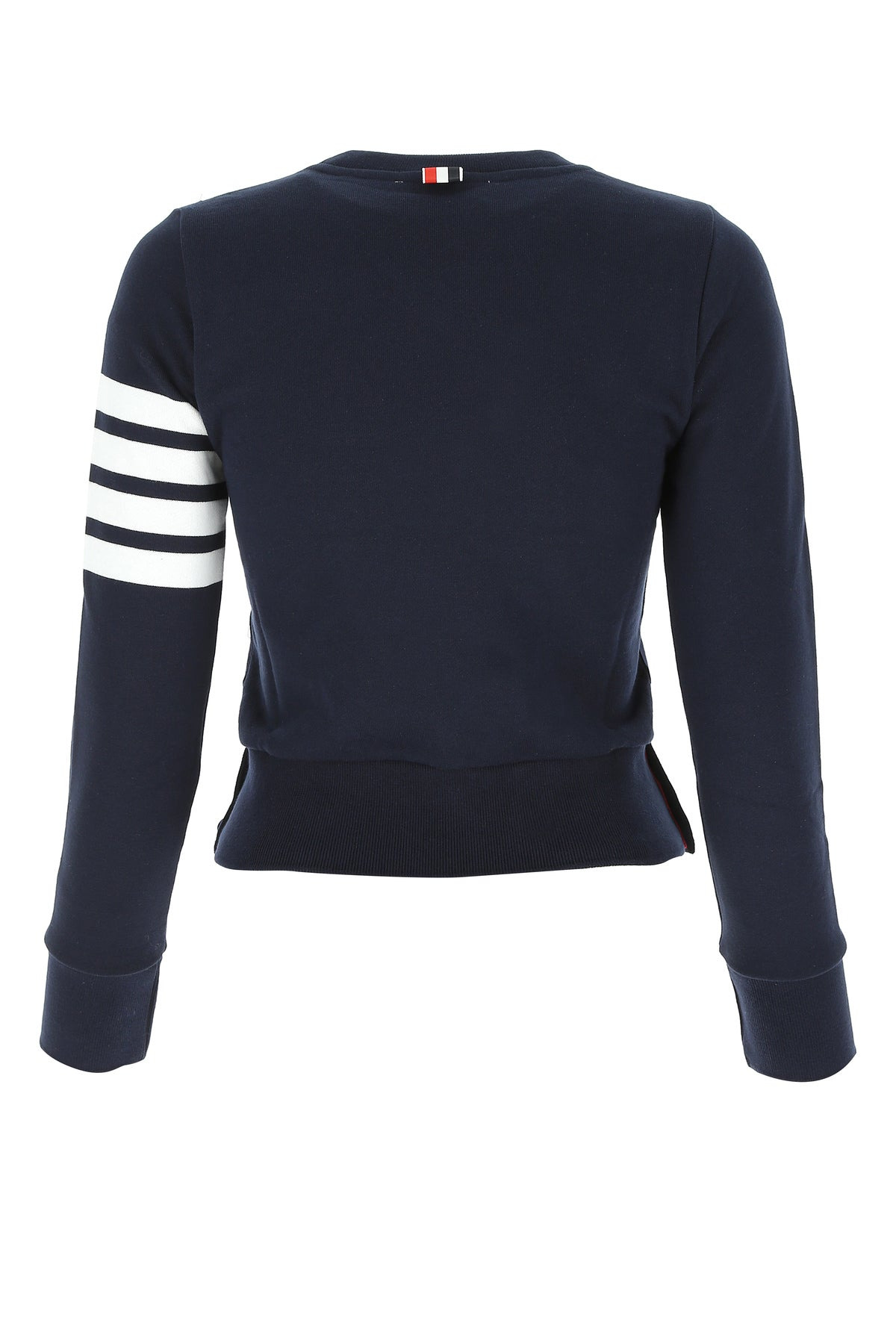 Midnight blue cotton sweatshirt - 2