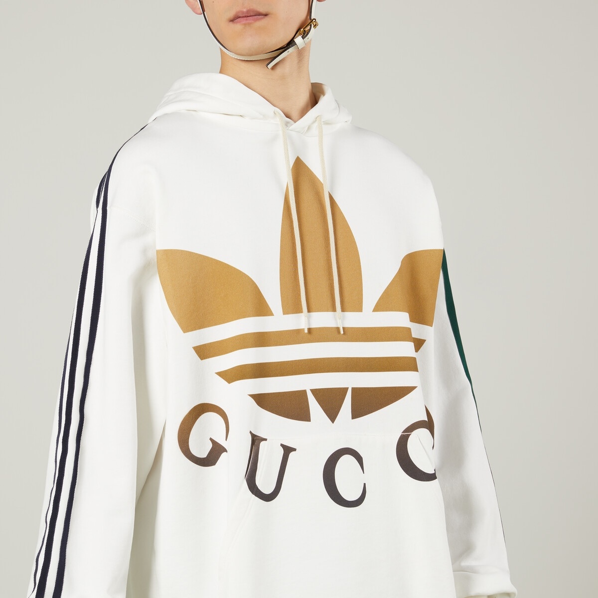 adidas x Gucci hooded sweatshirt - 4