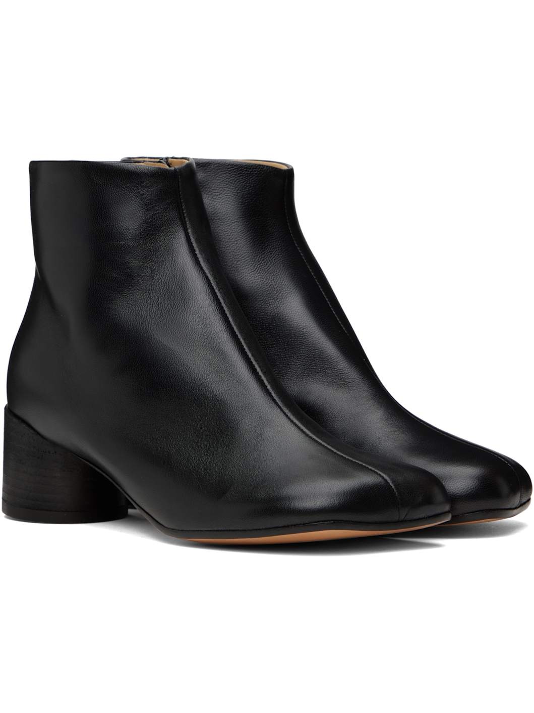 Black Anatomic Ankle Boots - 4