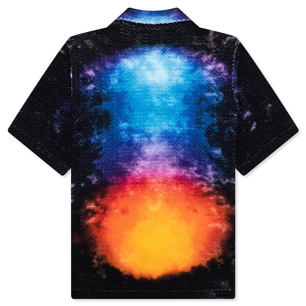 GRADIENT TOWELLING SHIRT - TIE DYE - 2