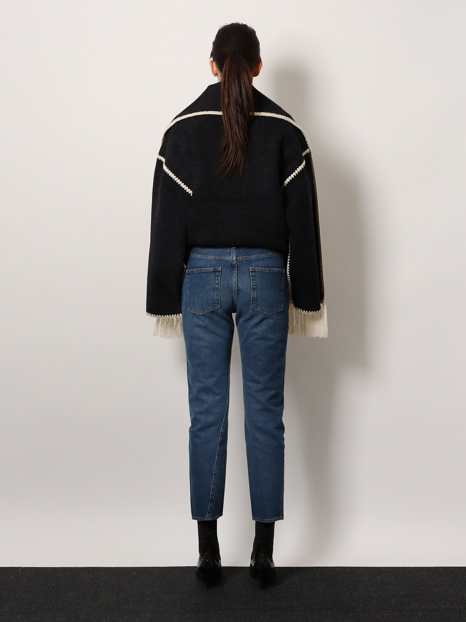 TWISTED SEAM JEANS - 3