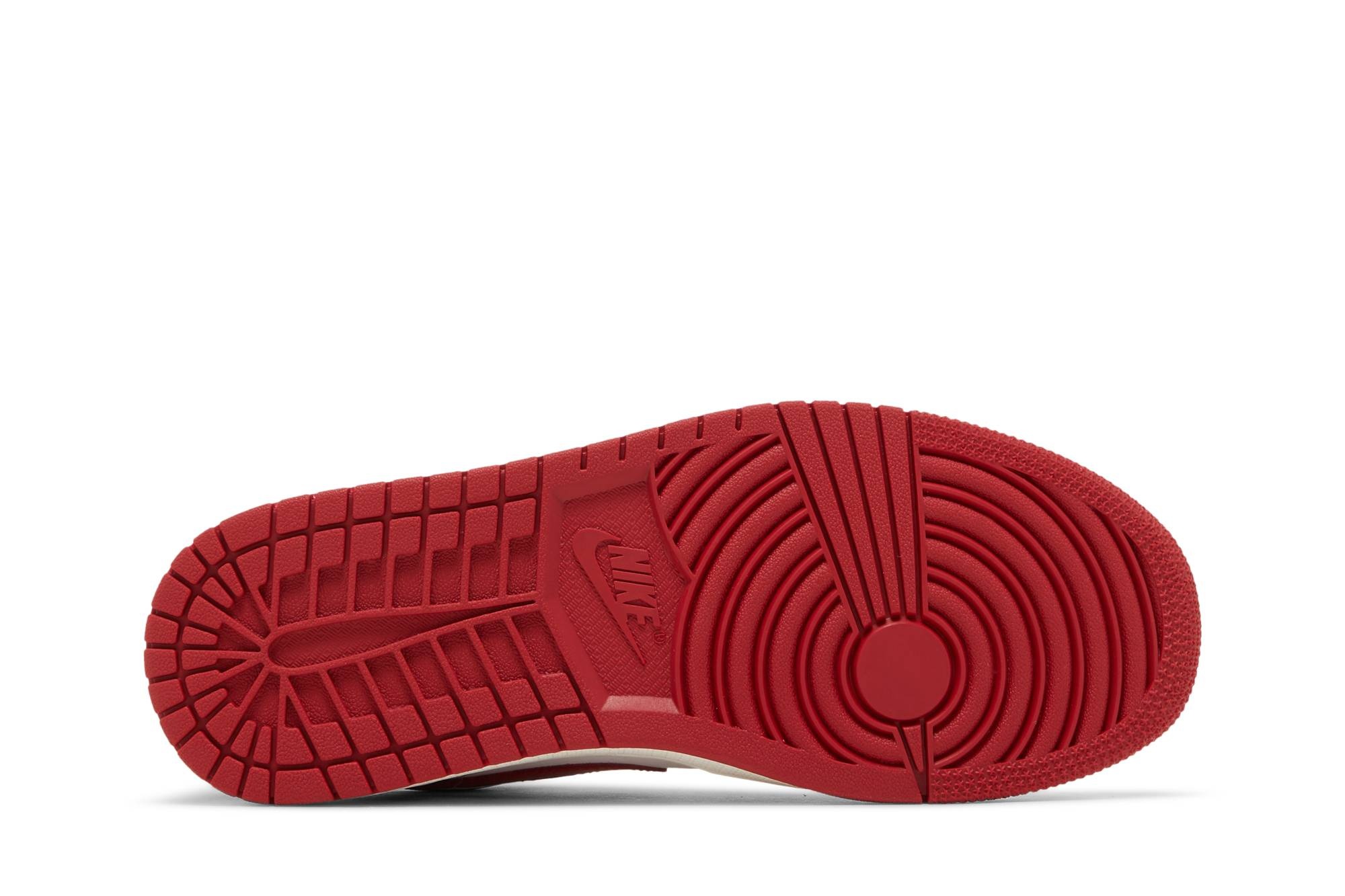 Wmns Air Jordan 1 Low 'White Gym Red' - 4