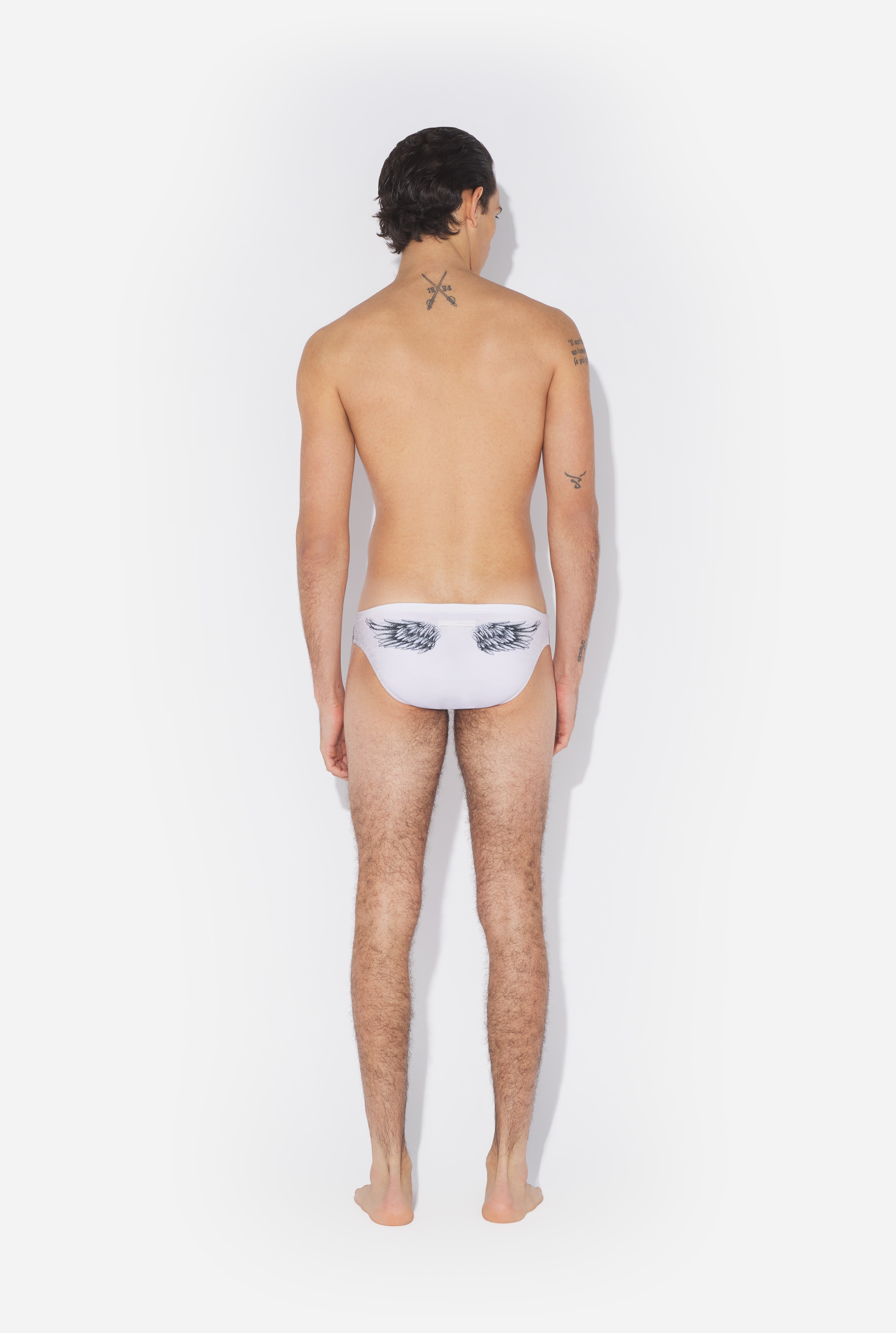 THE “TATTOO WINGS” SWIM BRIEFS - 3