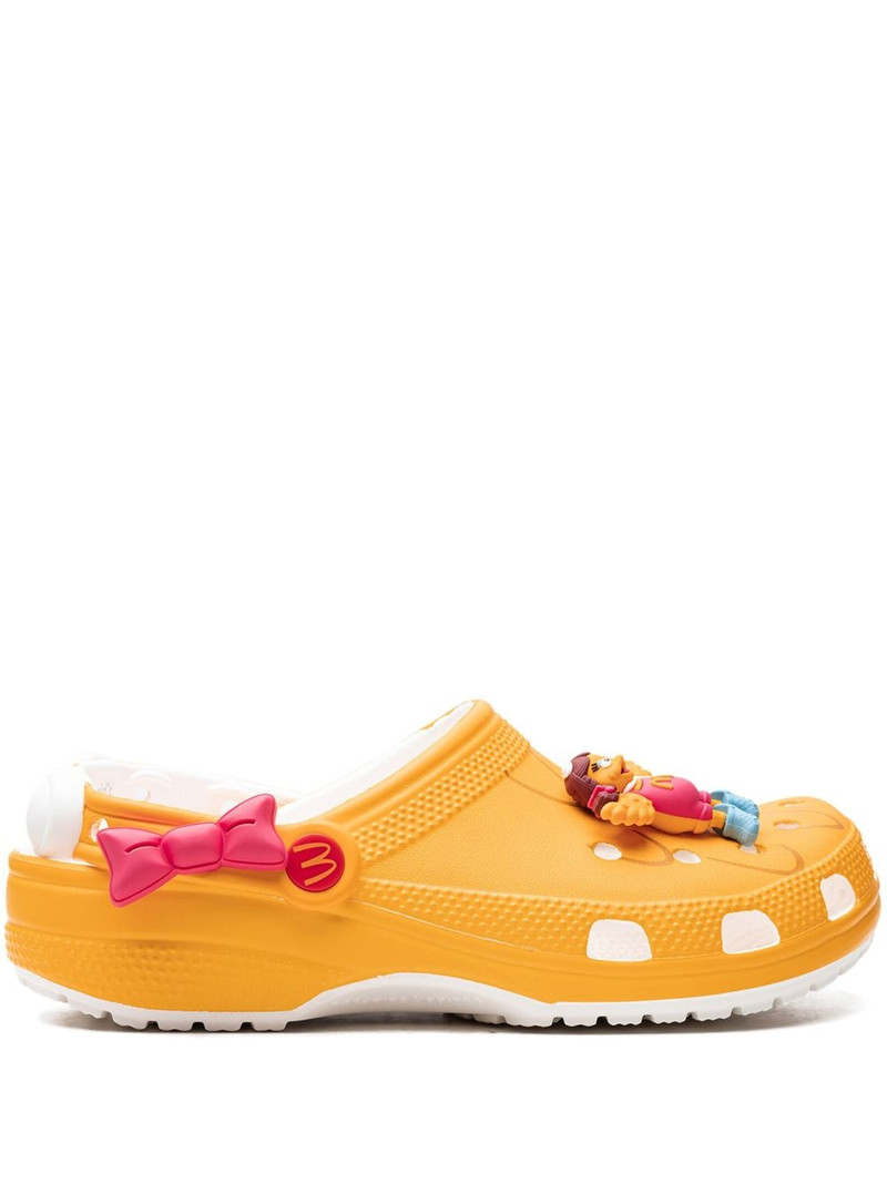 x McDonald's Classic graphic-print clogs - 1