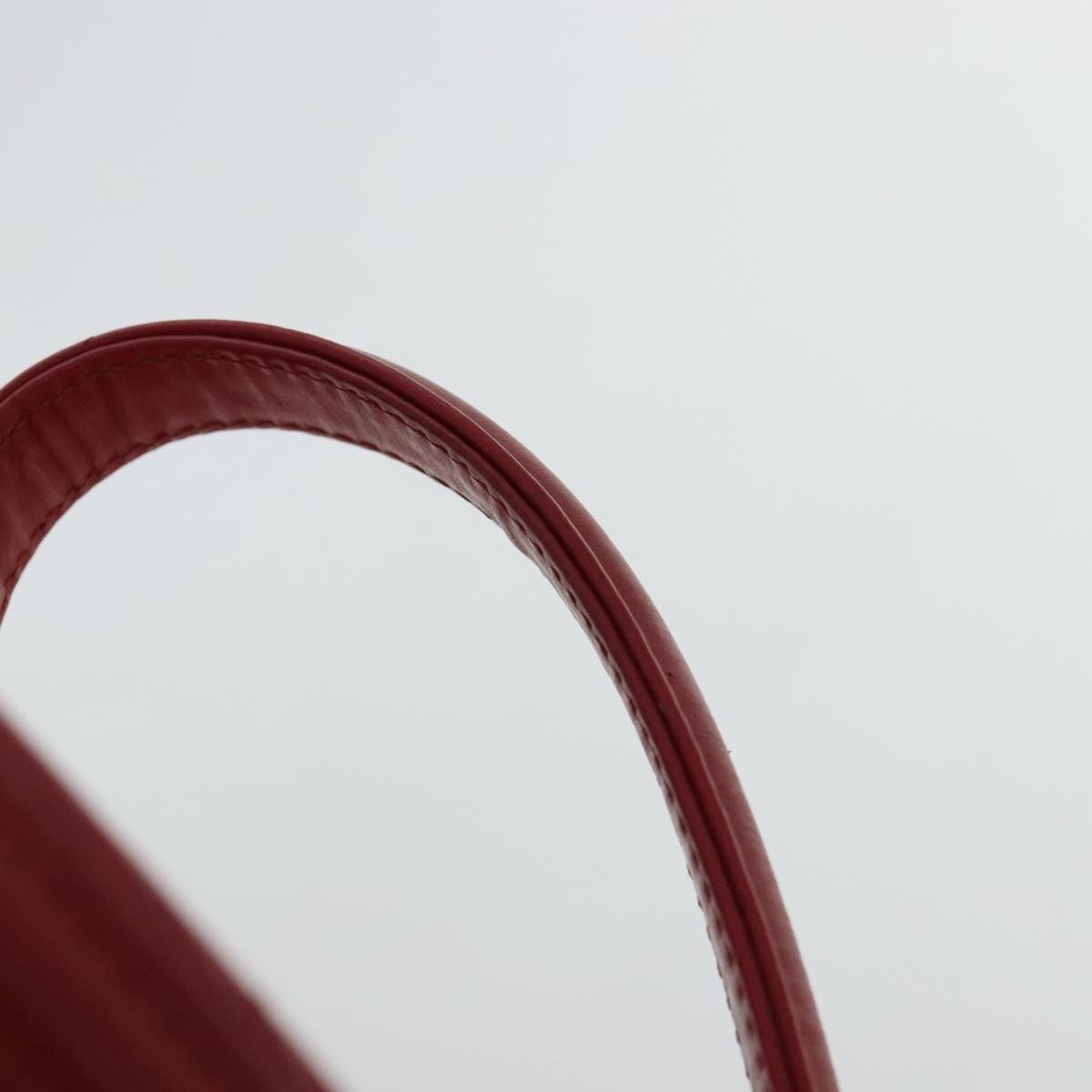 LOUIS VUITTON Epi Cannes Hand Bag Red M48037 - 8
