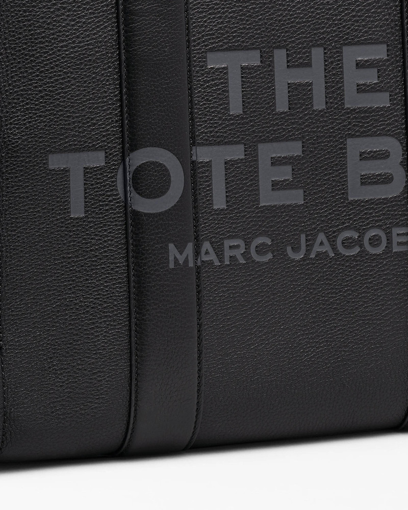 THE LEATHER LARGE TOTE BAG 5