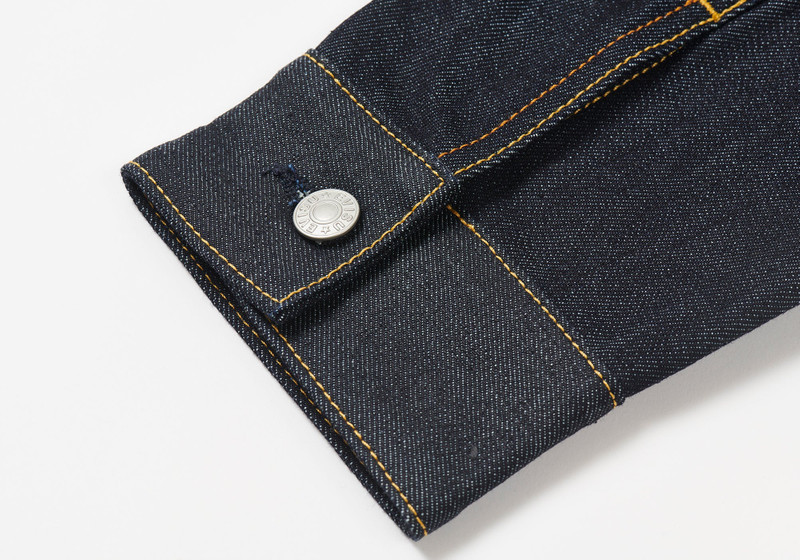PALACE EVISU DICE DENIM JACKET RAW 7