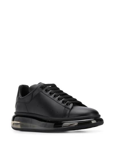 Alexander McQueen Oversized air-sole sneakers outlook