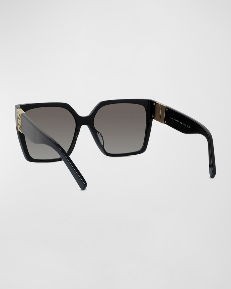 Givenchy 4G Acetate Butterfly Sunglasses outlook