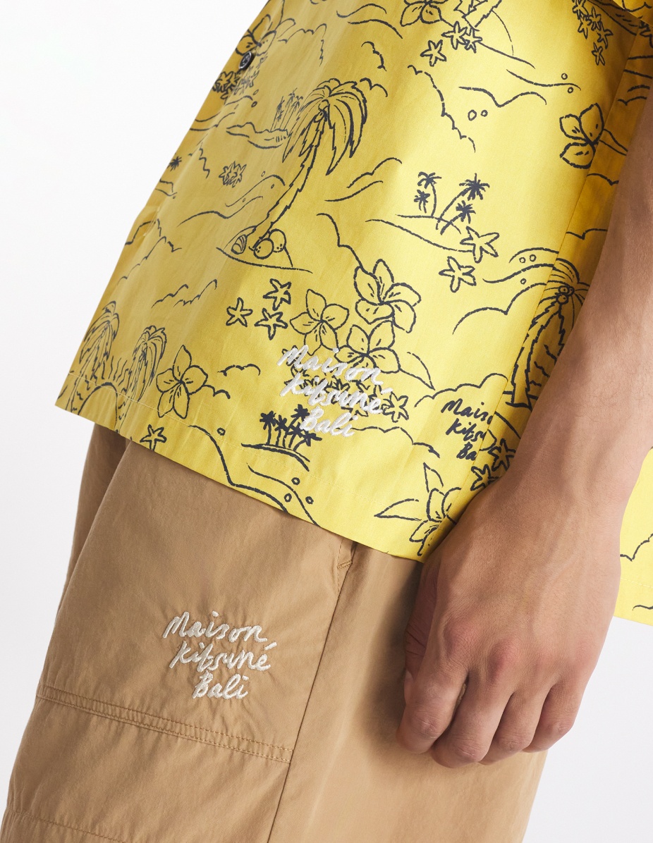 “TROPICAL PALM” RESORT SHIRT - 4