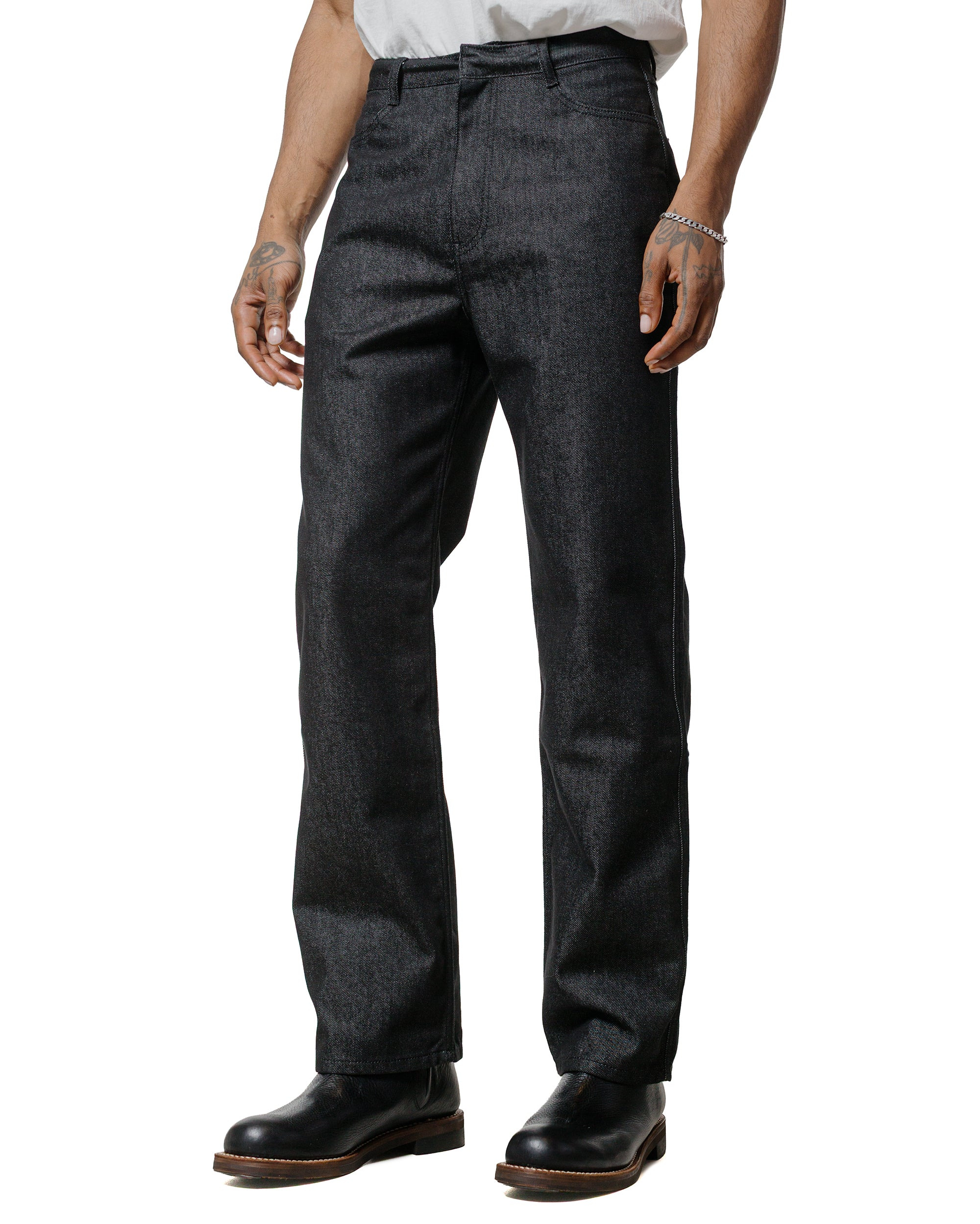 Men's Color Indigo Denim Black - 2