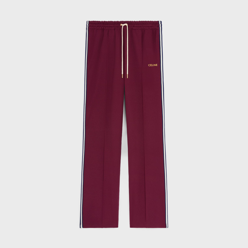 tracksuit pants in double face jersey 1