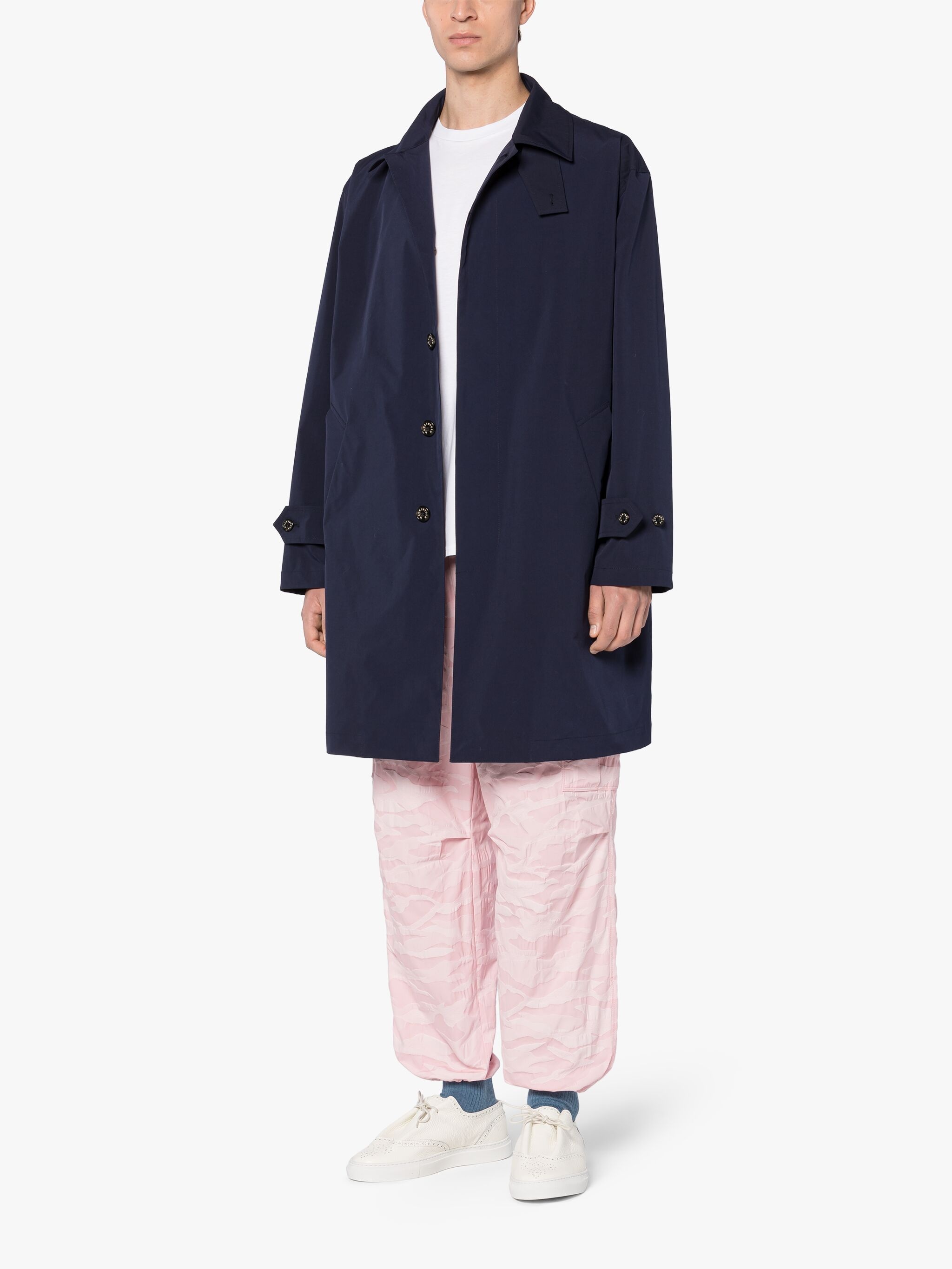 SOHO NAVY ECO DRY RAINCOAT - 4