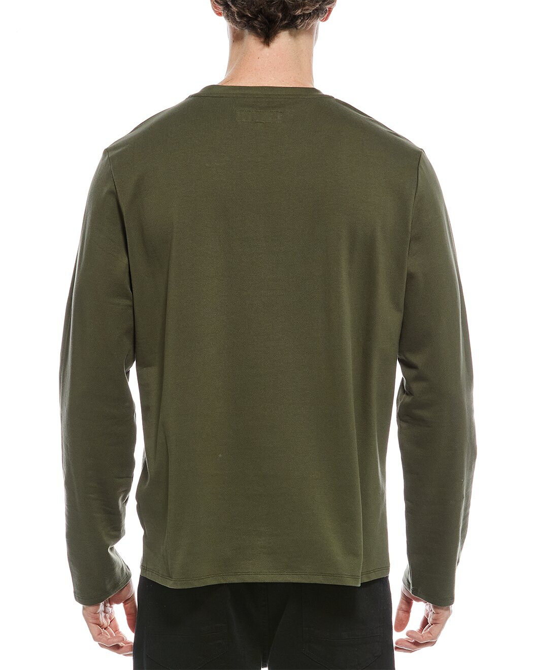 rag & bone Lewis Knit T-Shirt - 2