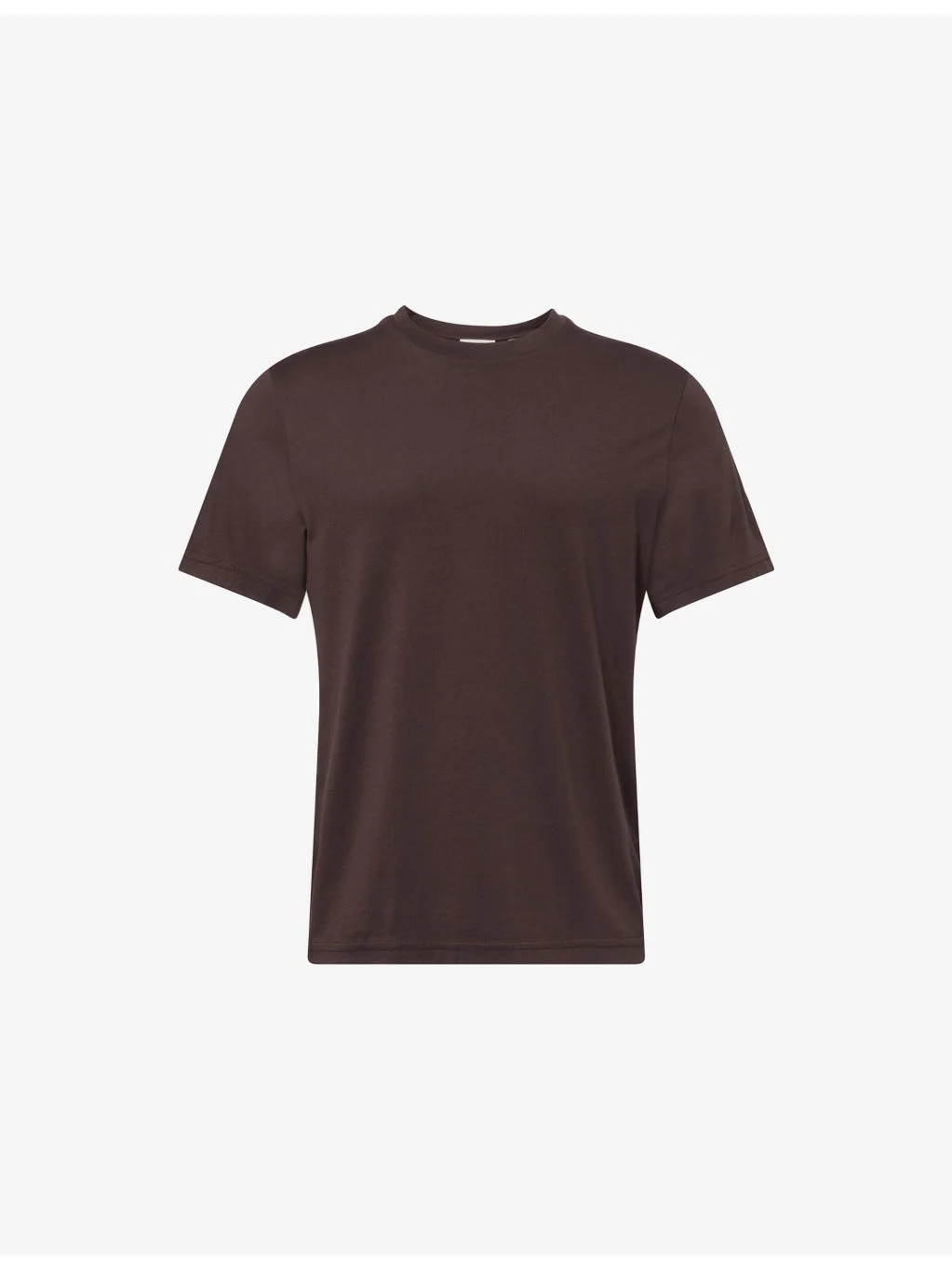 Crewneck Cotton T-Shirt - 1