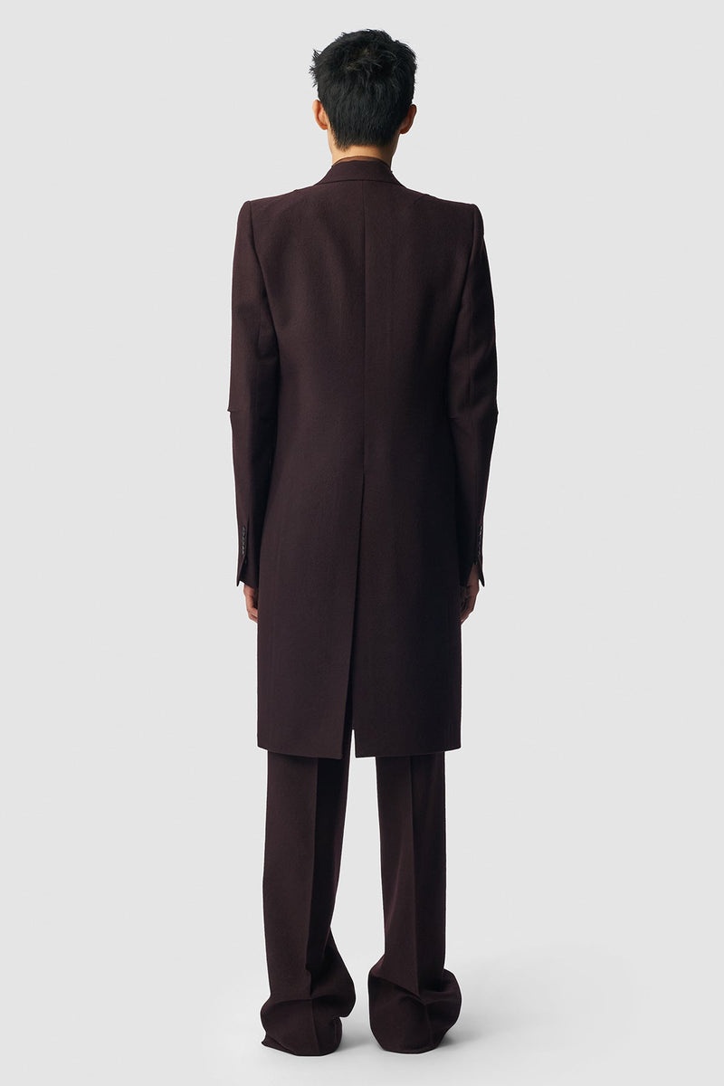 James Standard Fit Tailored Coat - 3