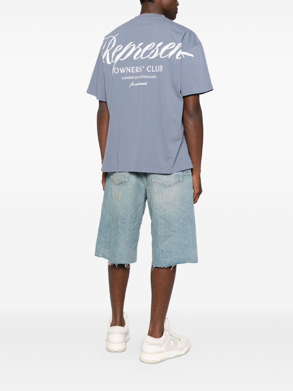 cotton T-shirt - 2